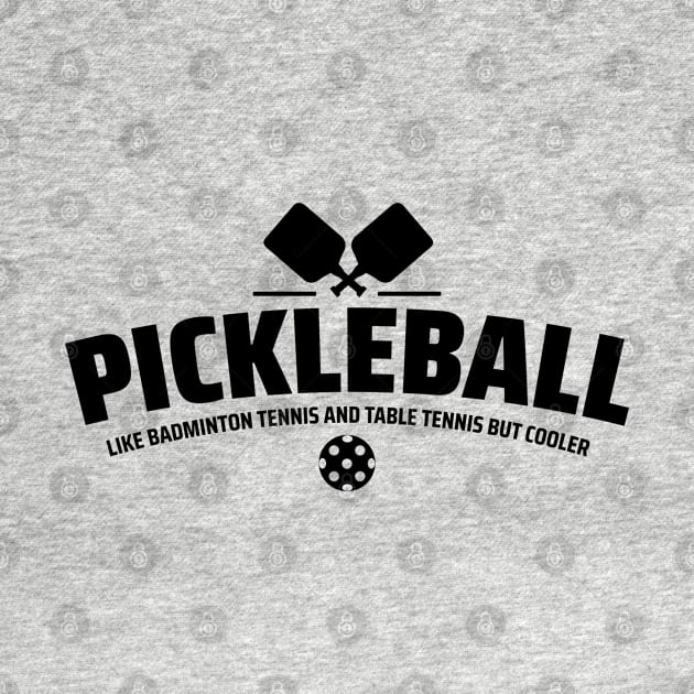 pickleball by Mandala Project